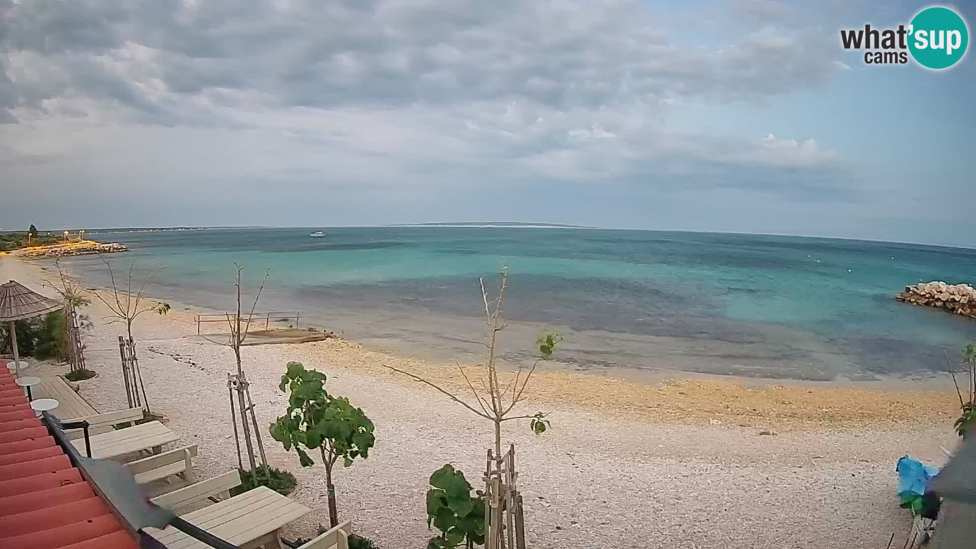 Strand in Gajac – Pag