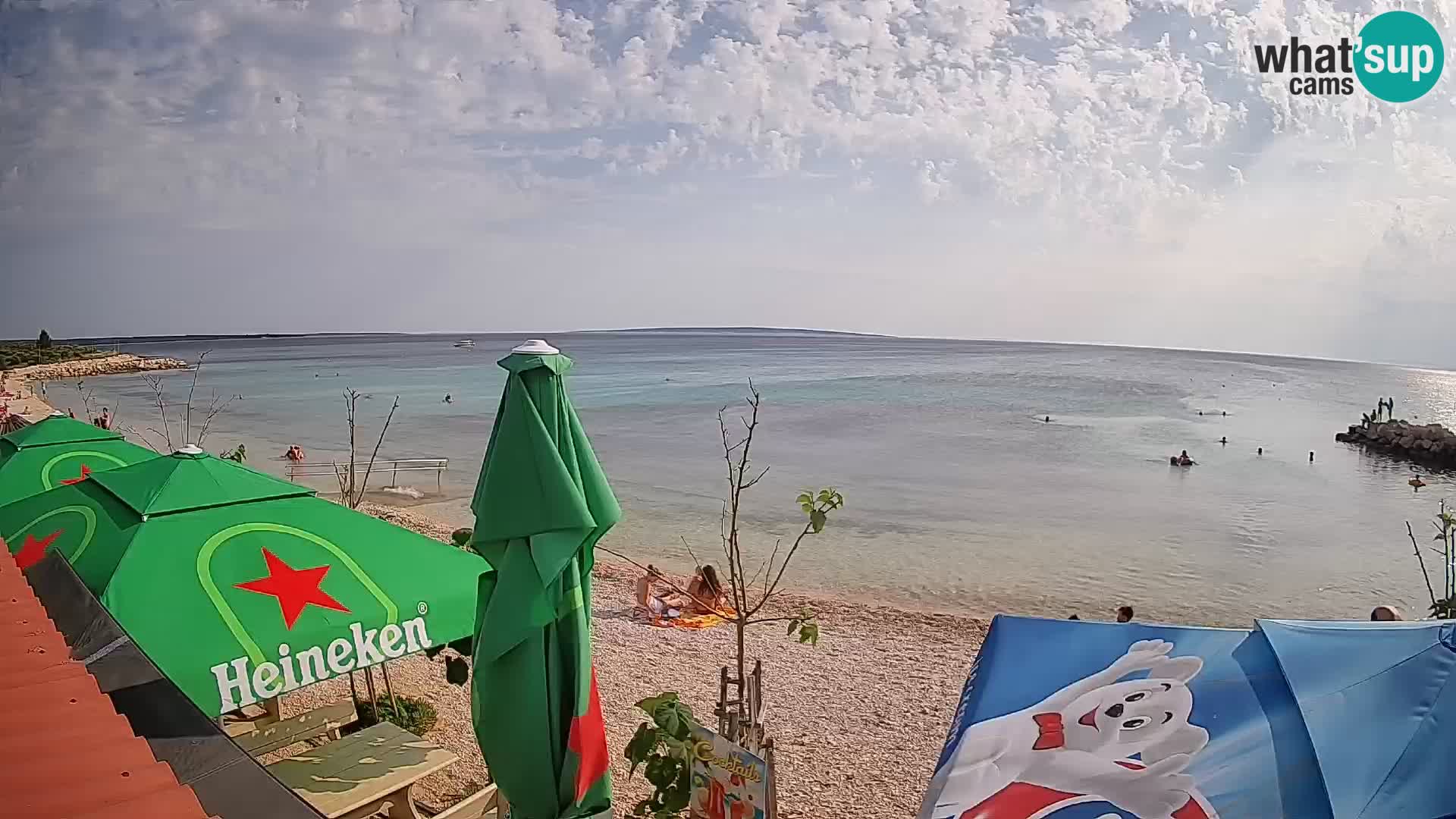 Plage in Gajac – Pag