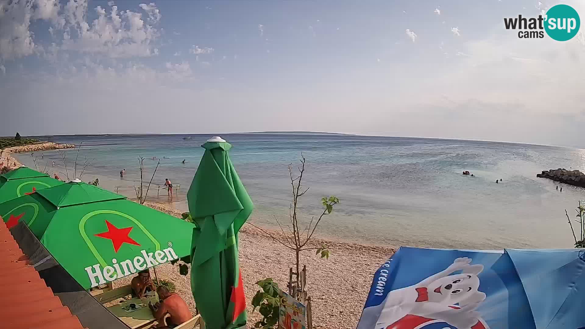 Plage in Gajac – Pag