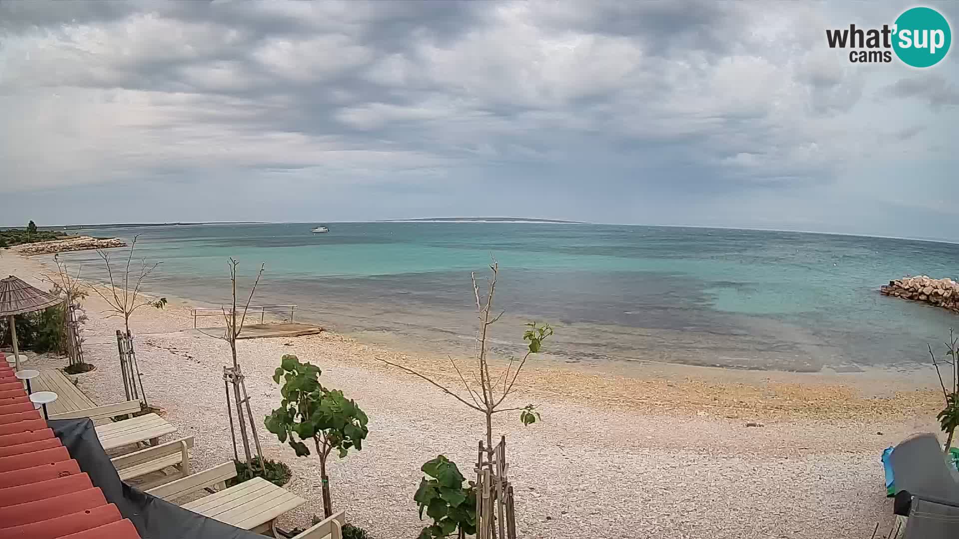 Spiaggia a Gajac – Pag