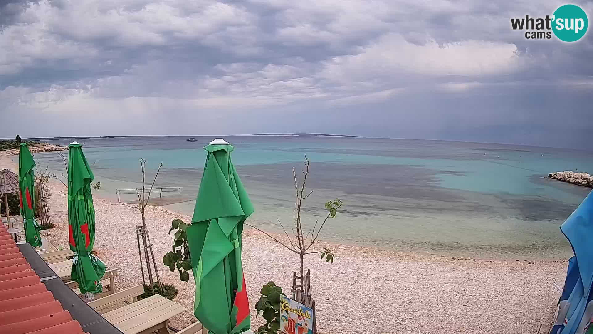 Spiaggia a Gajac – Pag