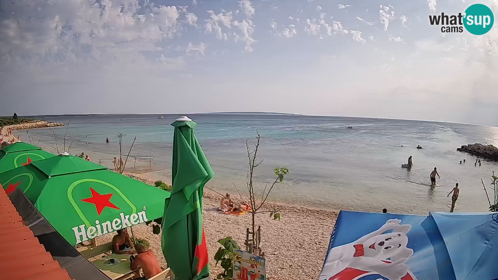 Spiaggia a Gajac – Pag