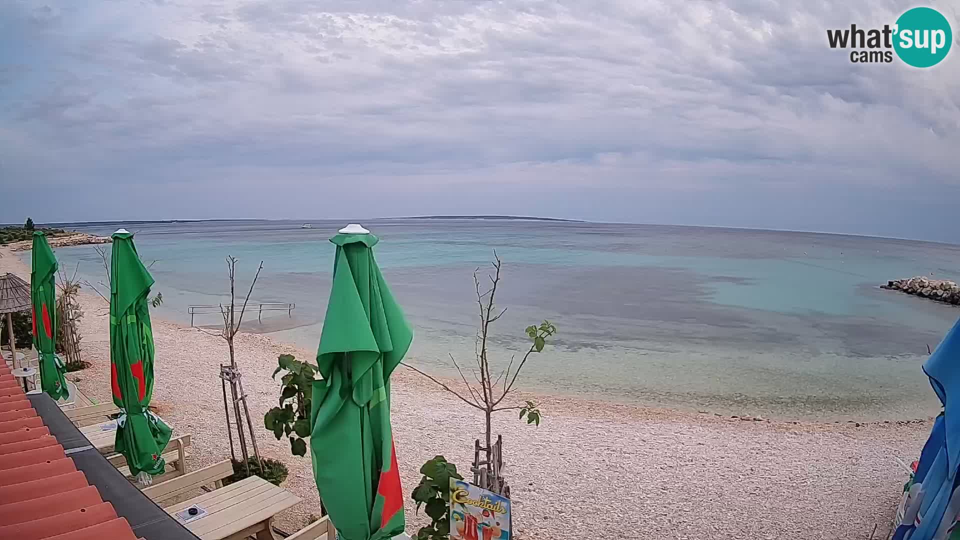 Spiaggia a Gajac – Pag