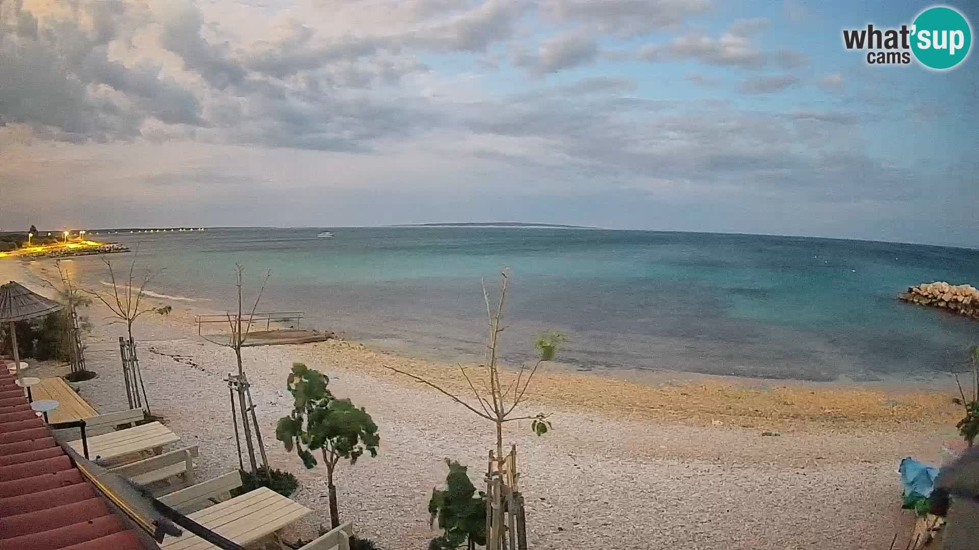 Spiaggia a Gajac – Pag