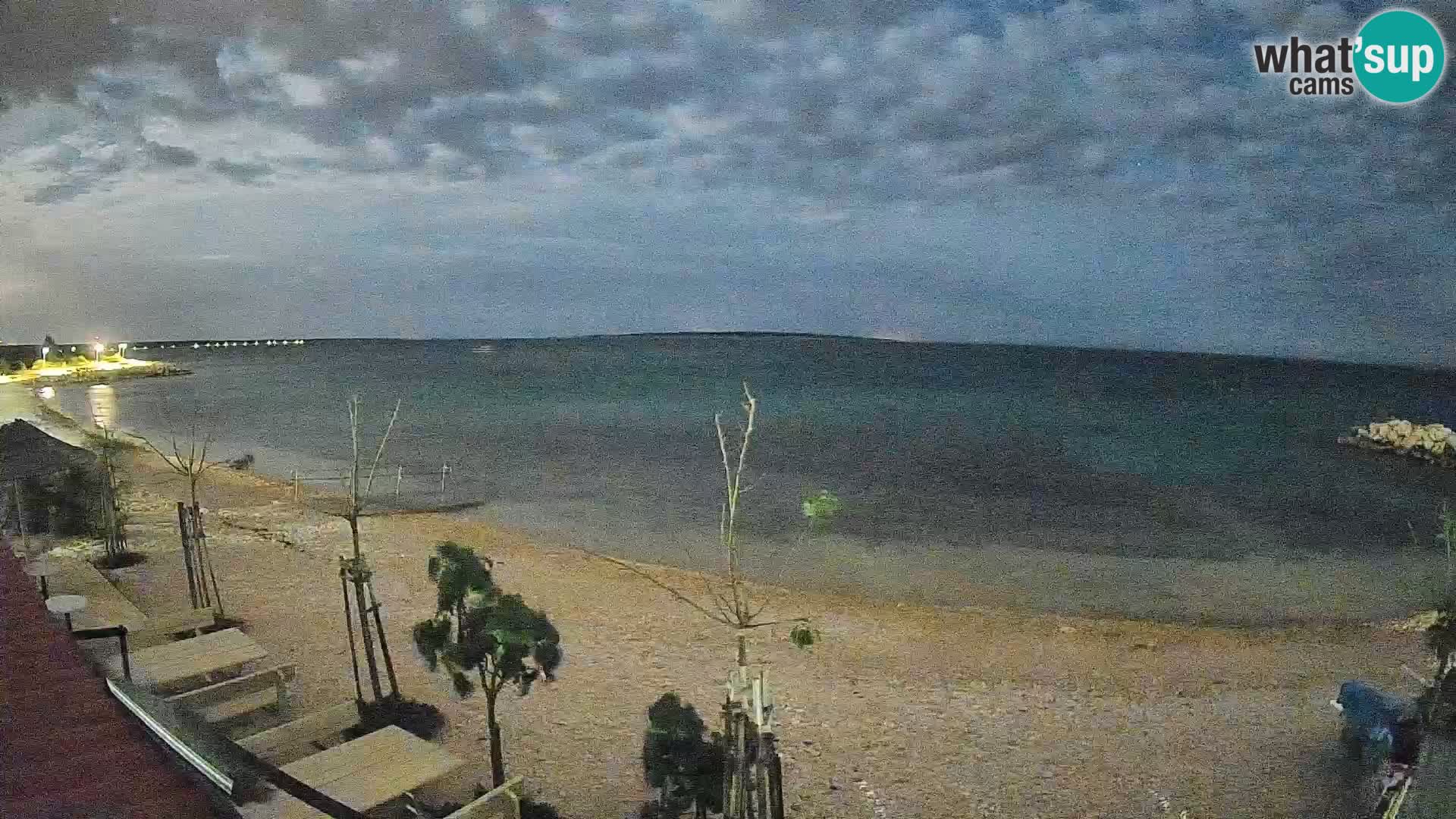Spiaggia a Gajac – Pag