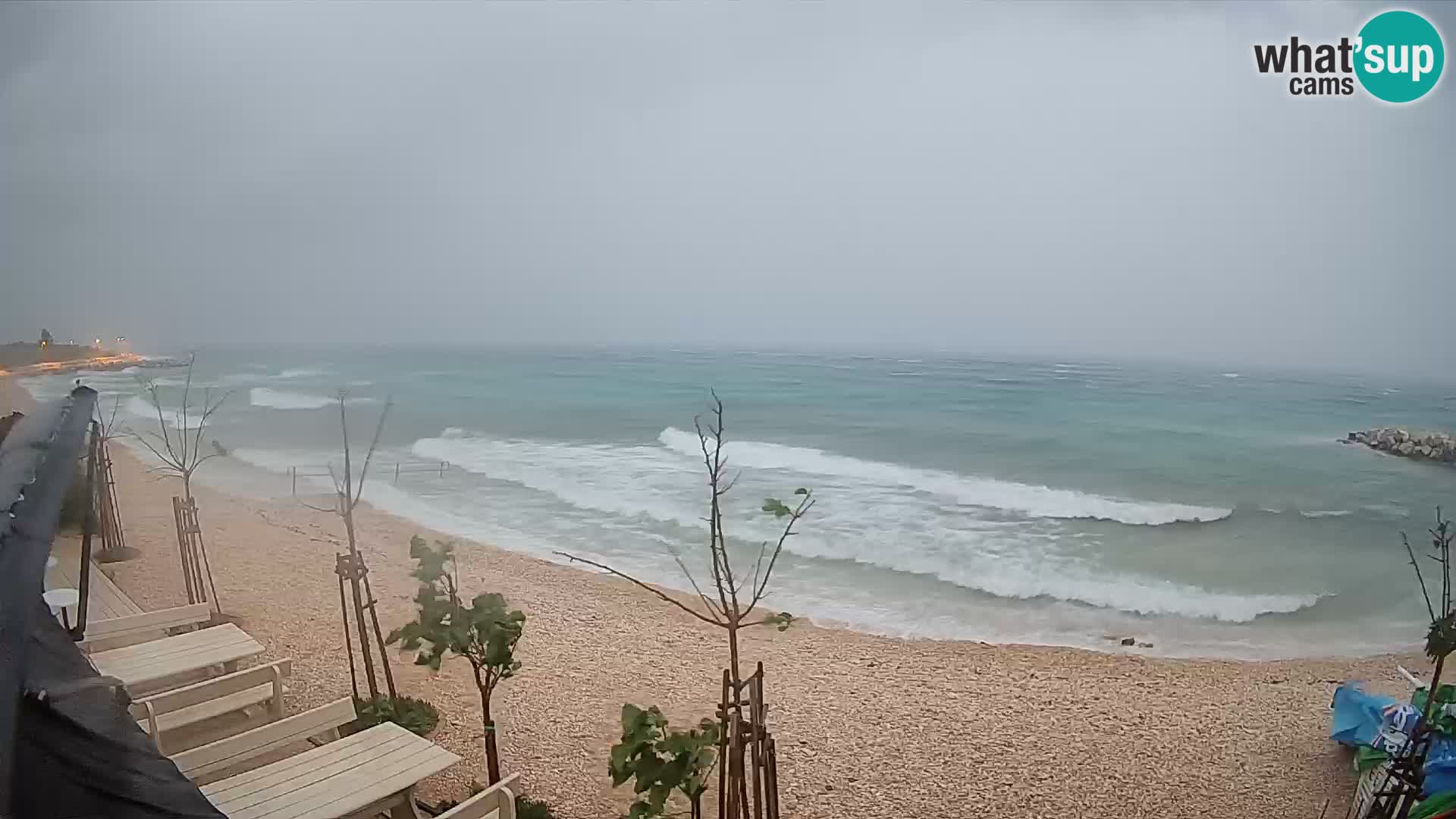Spiaggia a Gajac – Pag