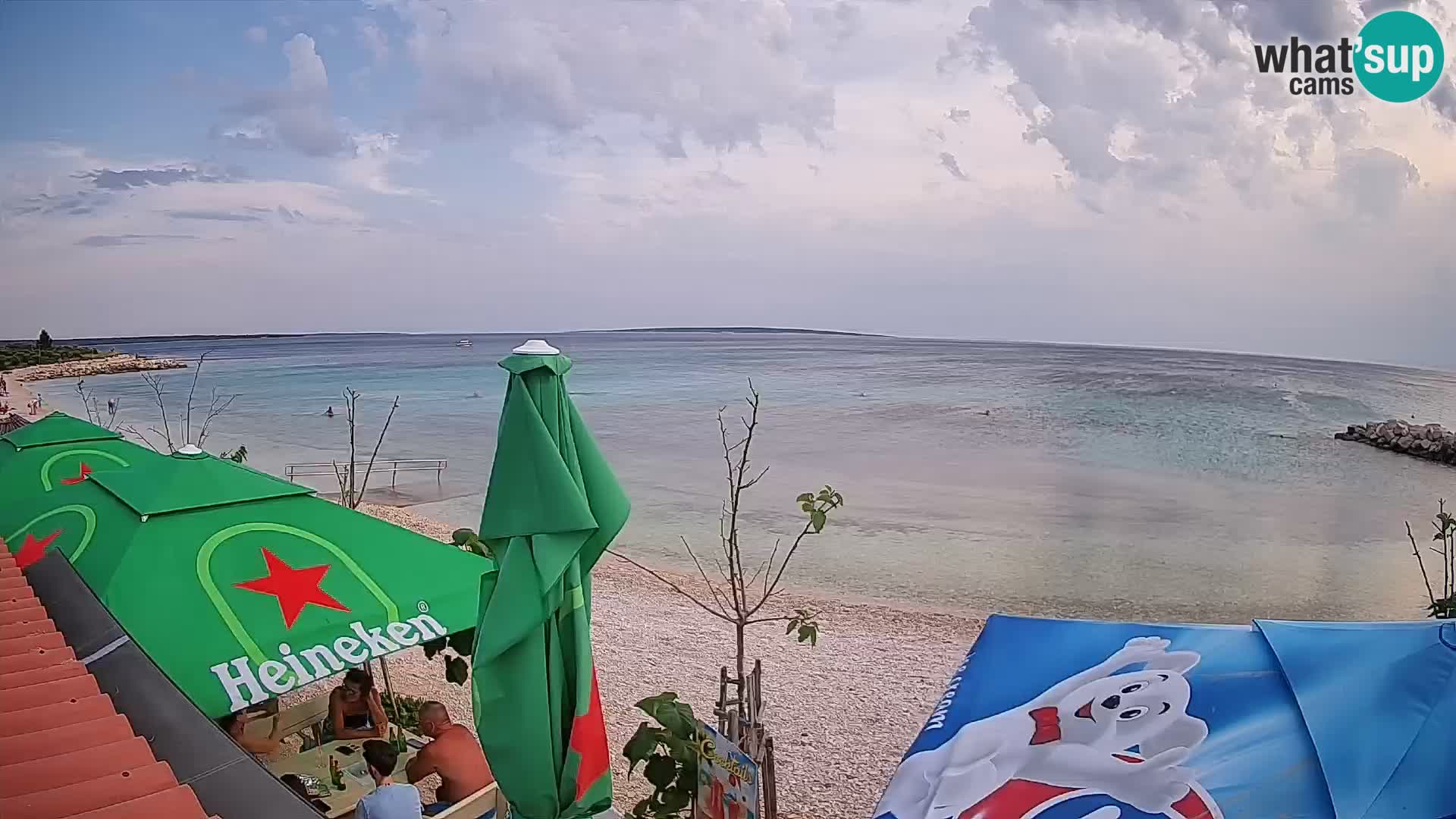 Web Kamera Plaža Gajac – Pag