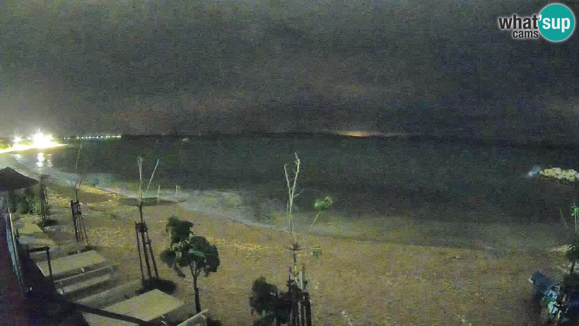 Web Kamera Plaža Gajac – Pag