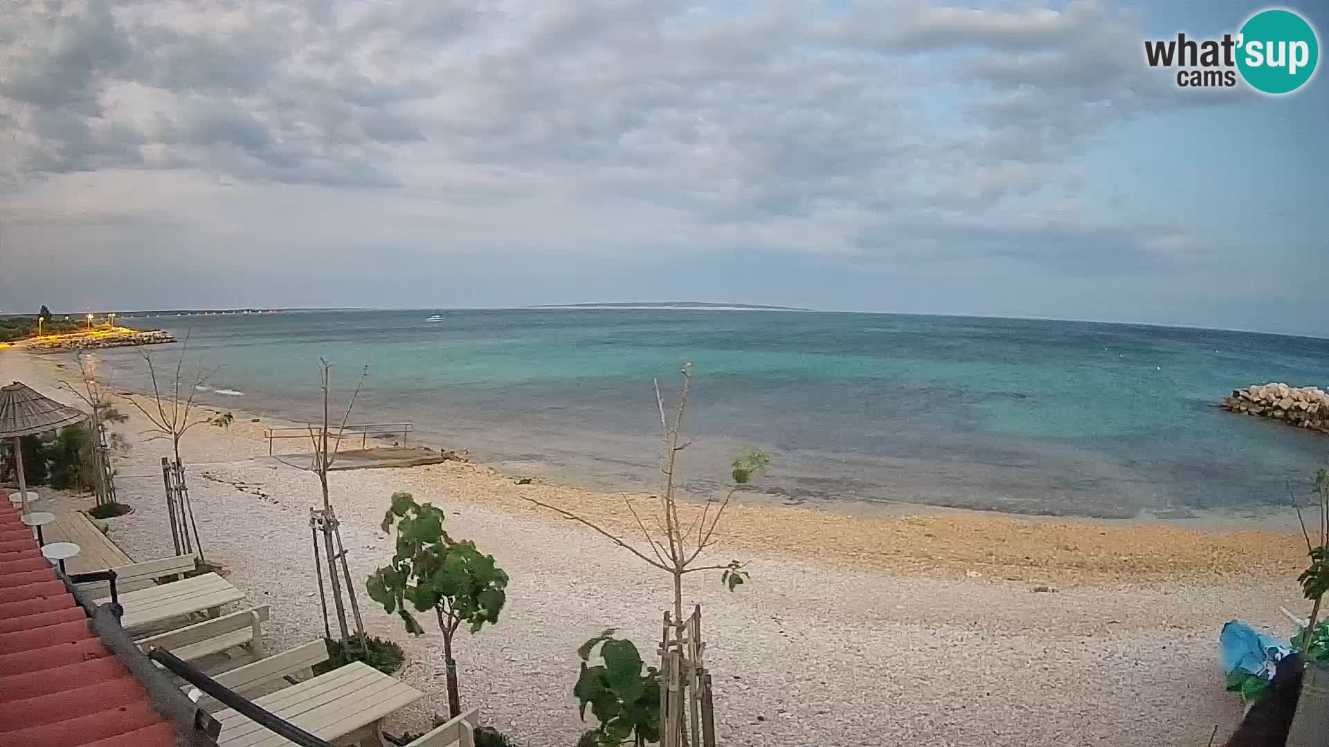 Web Kamera Plaža Gajac – Pag