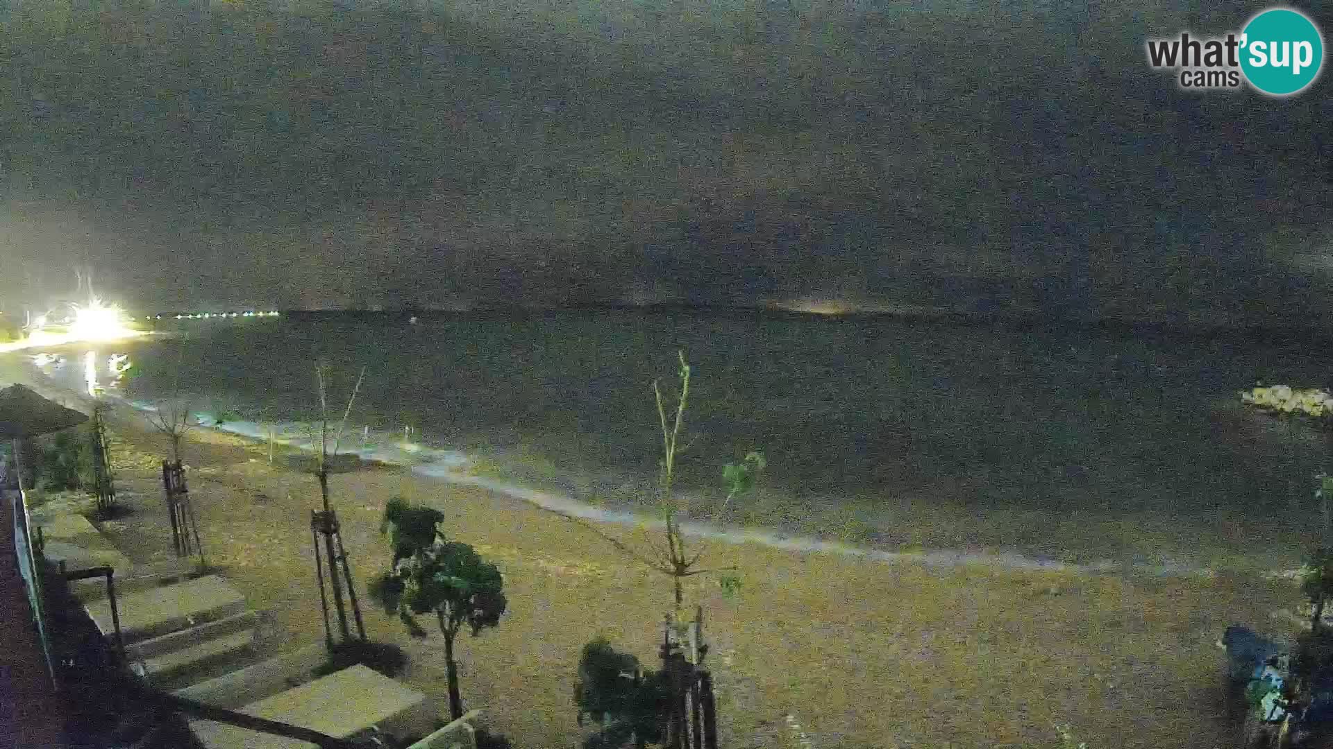 Live Webcam Gajac beach – Pag