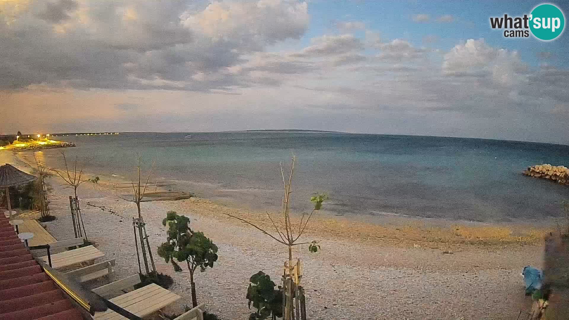Spiaggia a Gajac – Pag