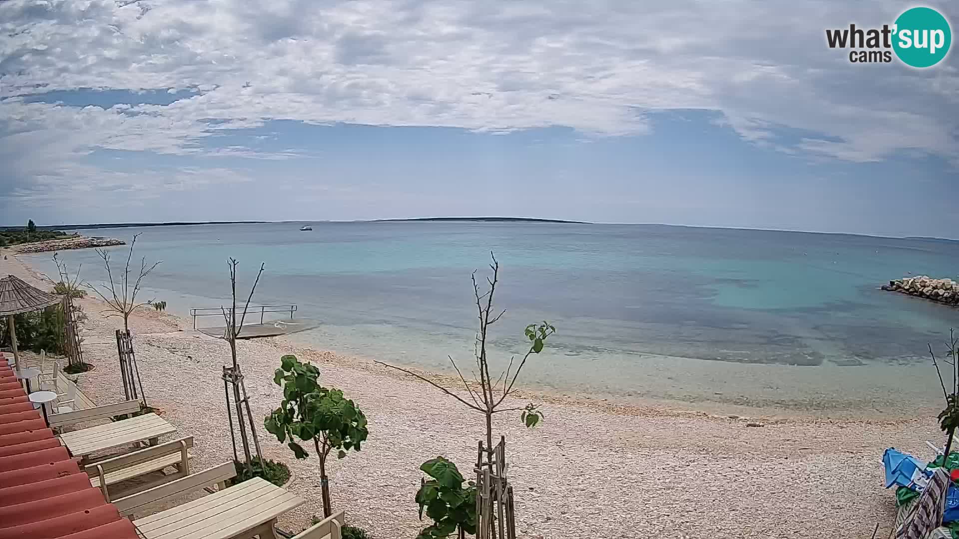 Spiaggia a Gajac – Pag