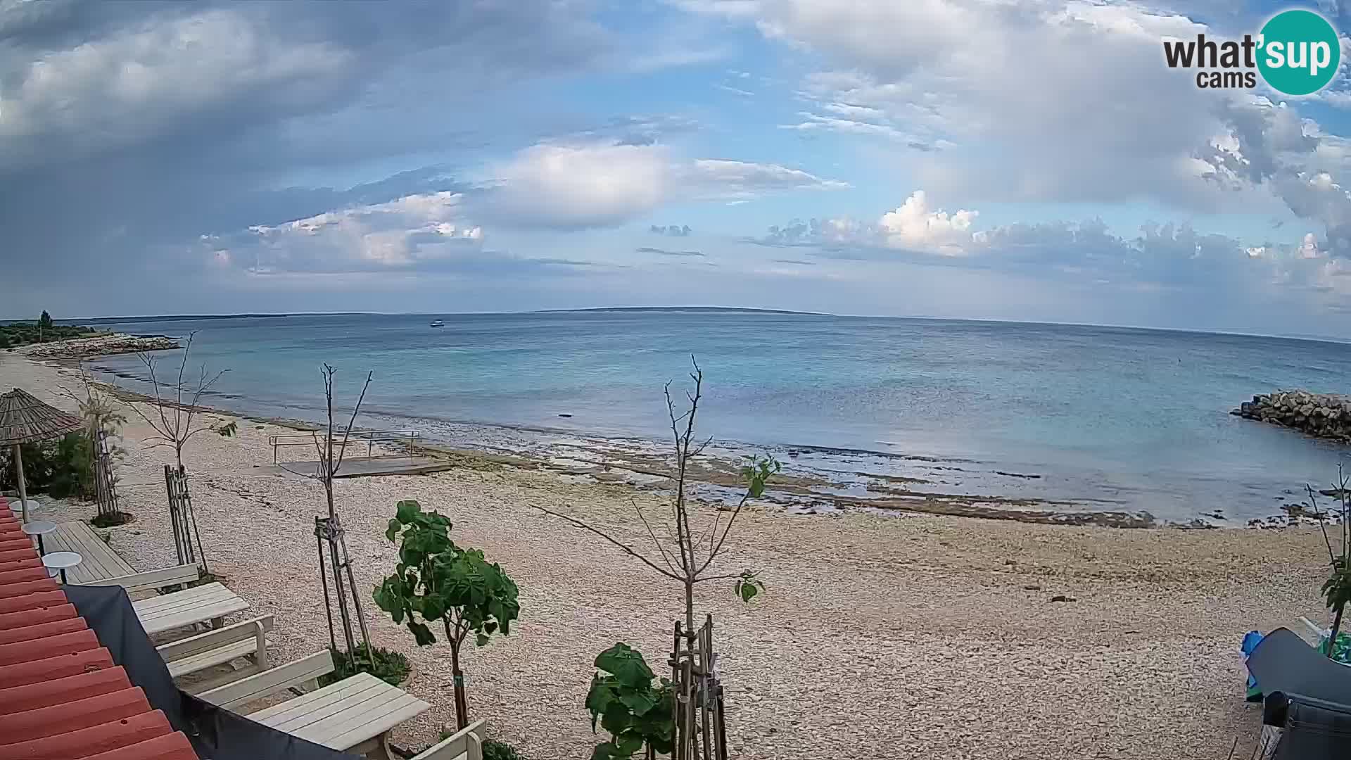 Plage in Gajac – Pag