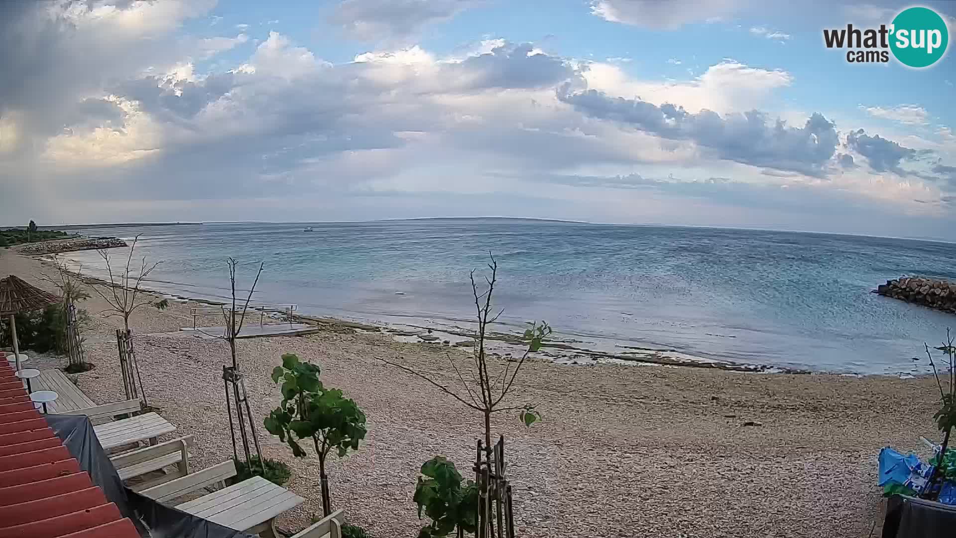 Plage in Gajac – Pag