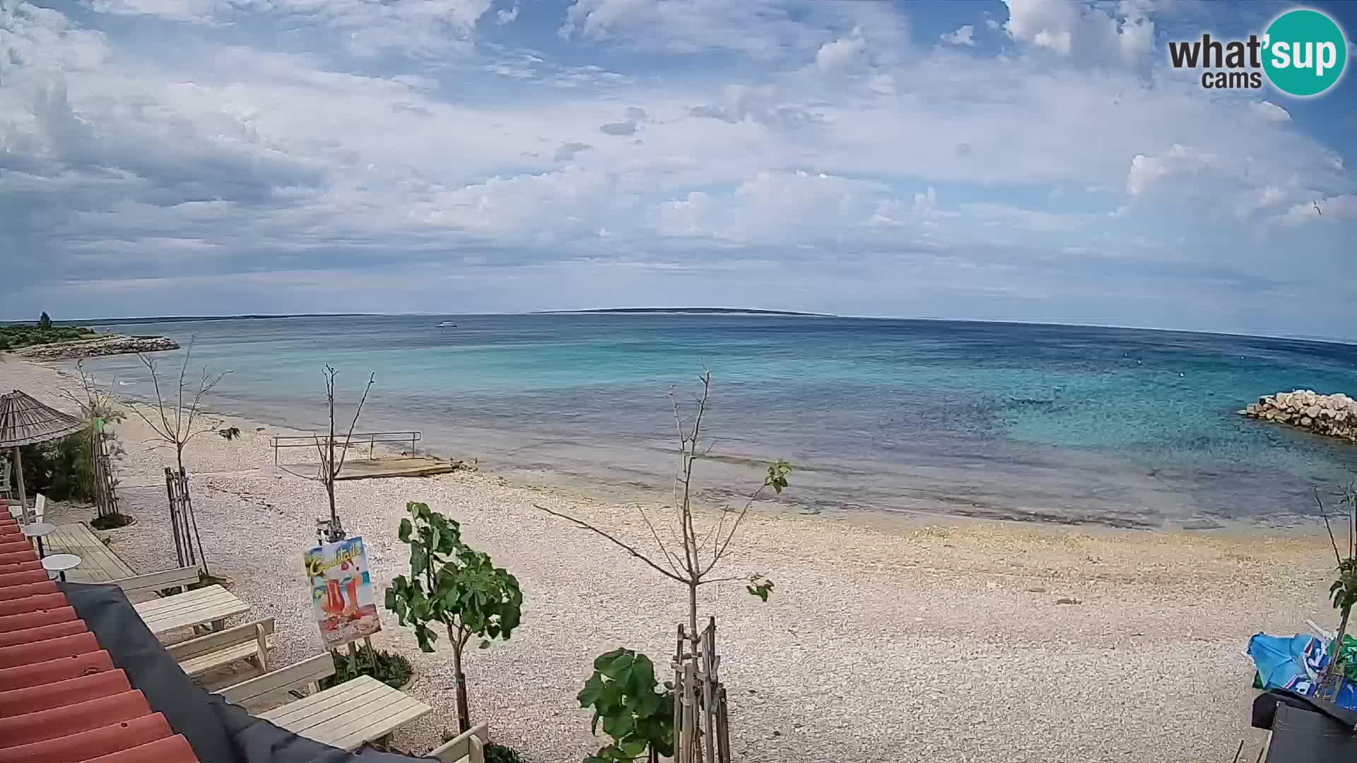 Plage in Gajac – Pag