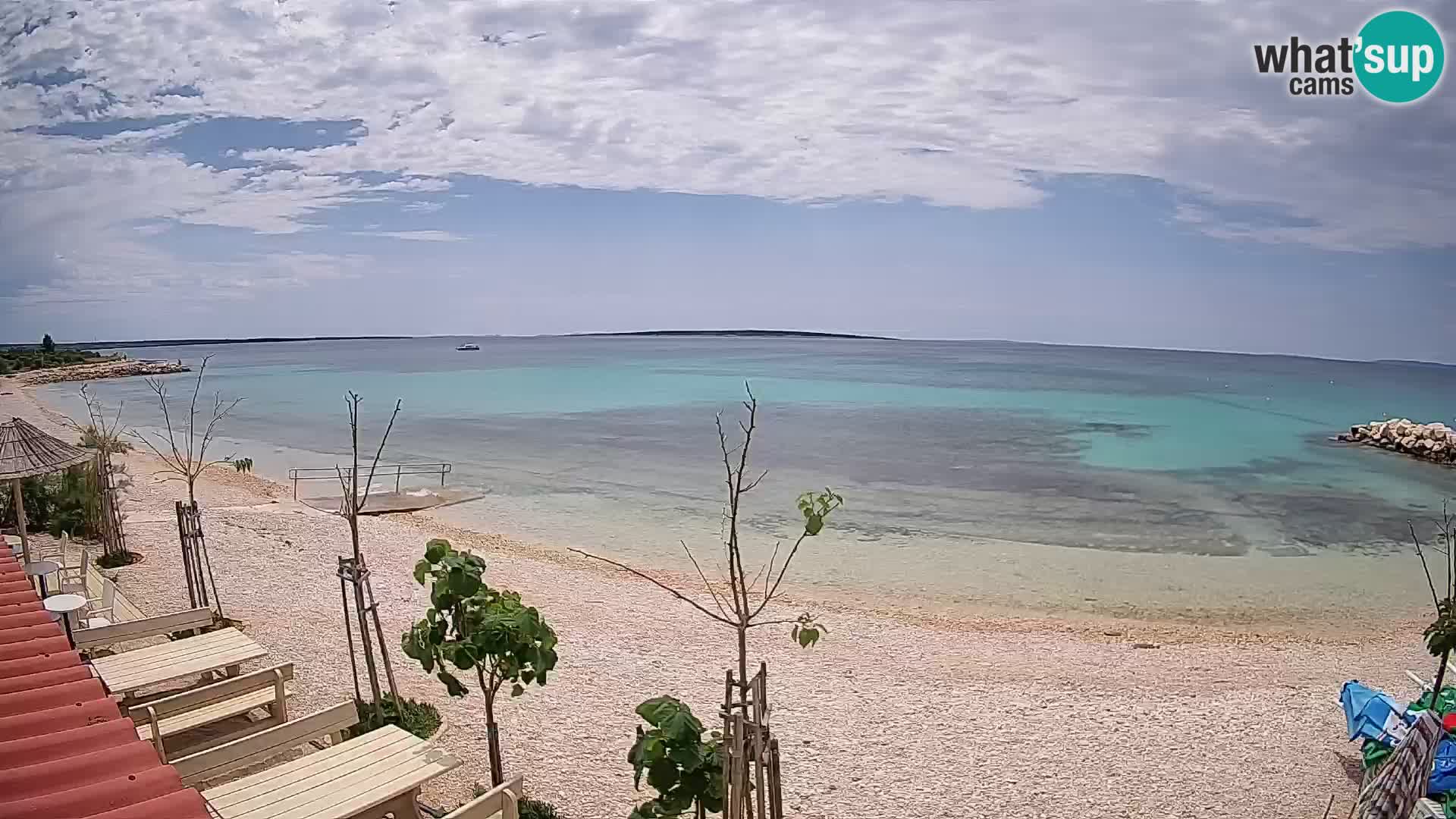 Strand in Gajac – Pag