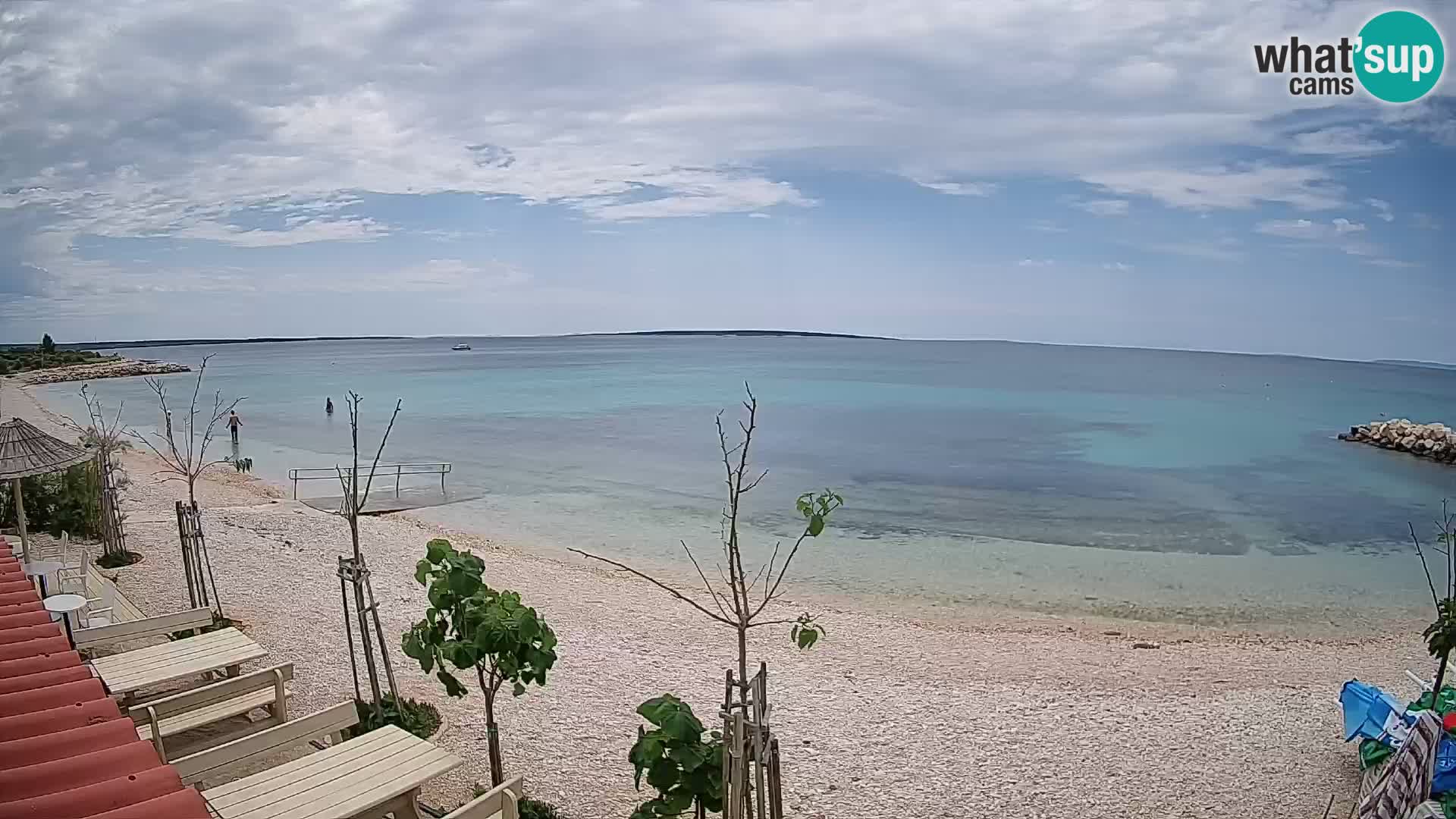 Plage in Gajac – Pag