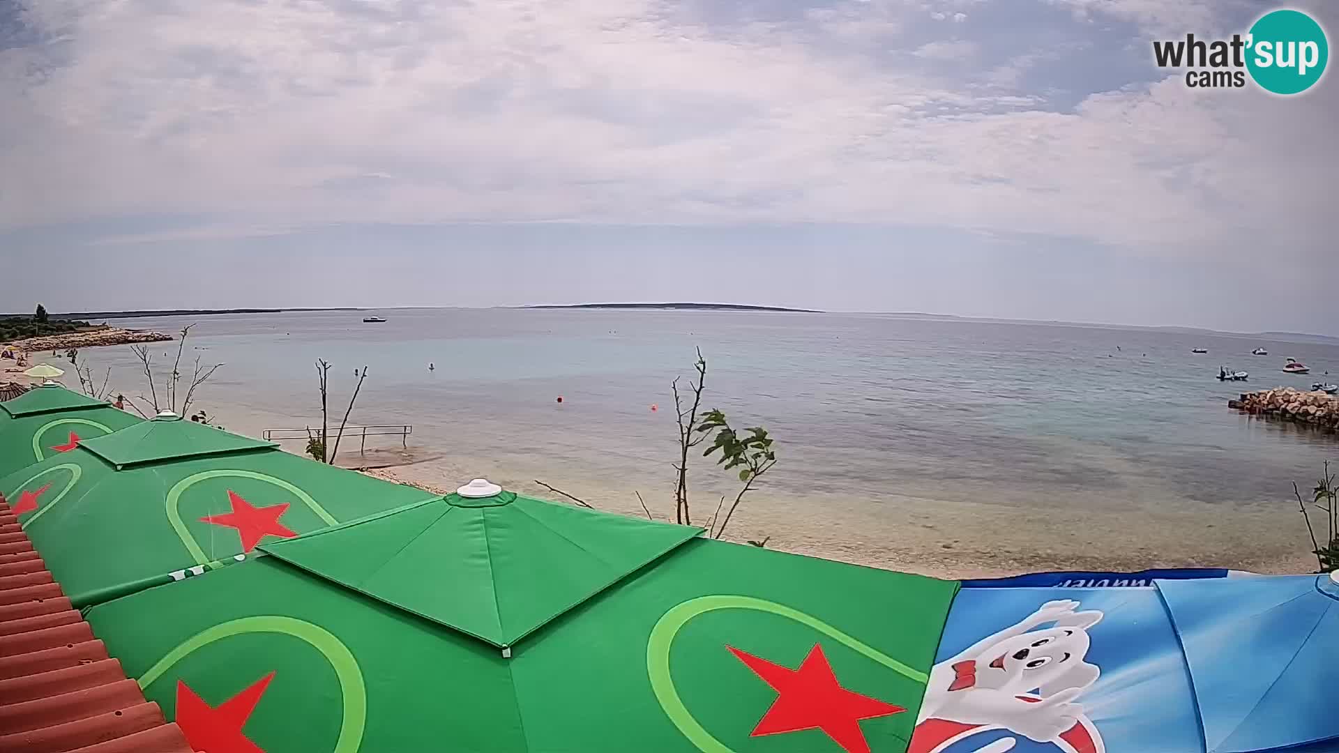Plage in Gajac – Pag