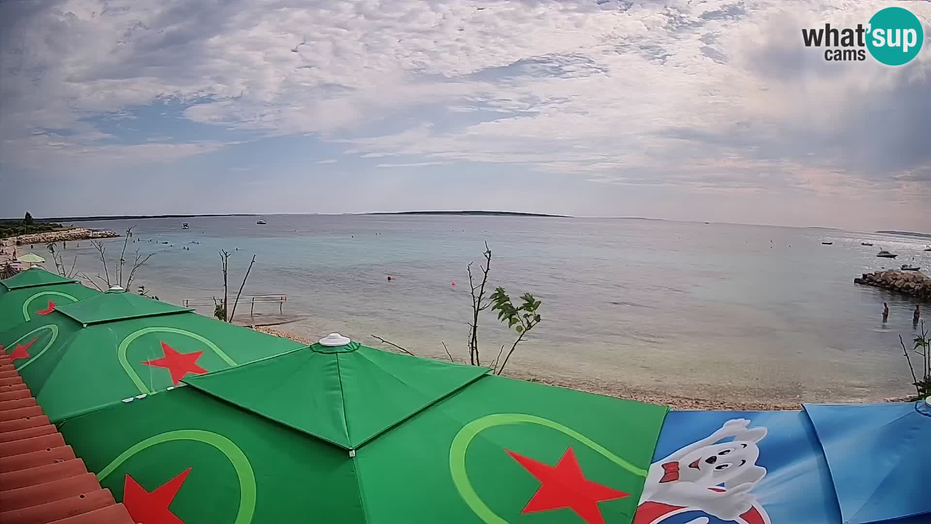 Web Kamera Plaža Gajac – Pag