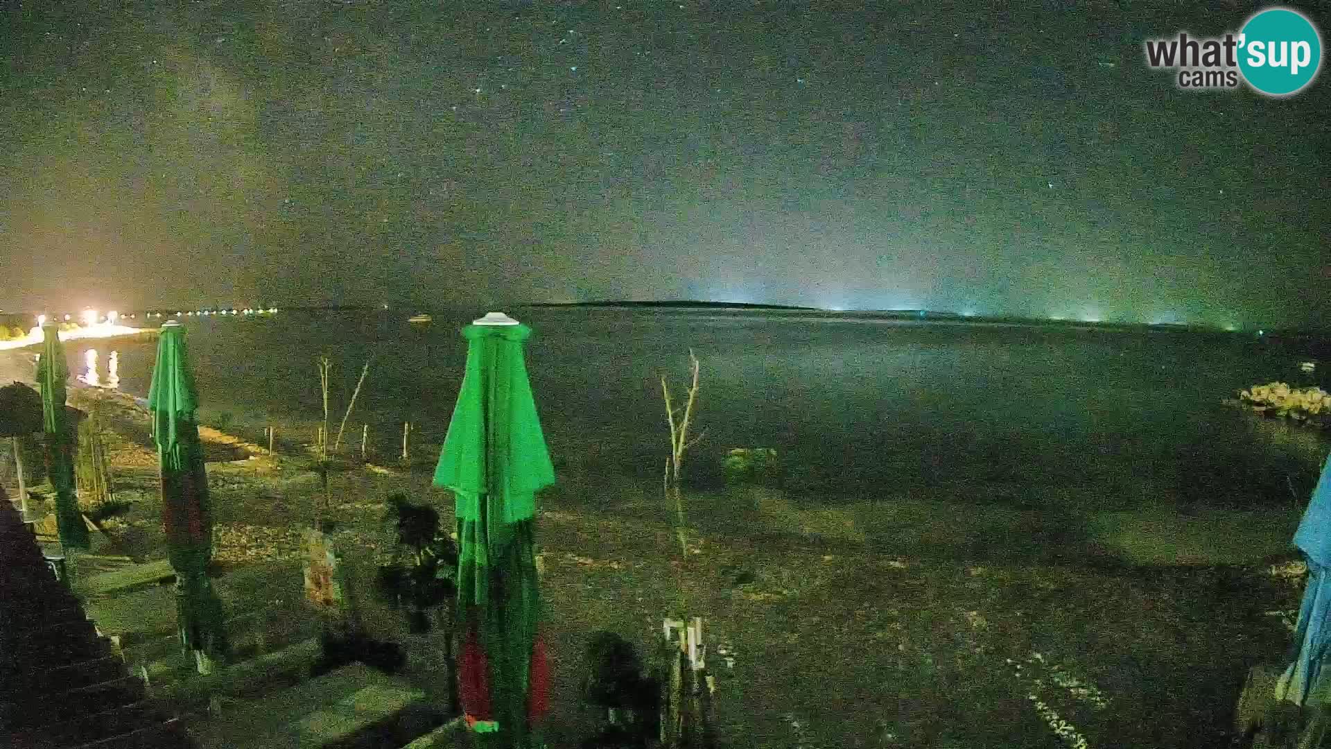 Live Webcam Gajac beach – Pag