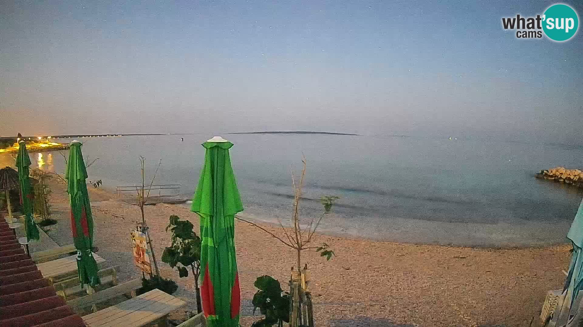 Plage in Gajac – Pag