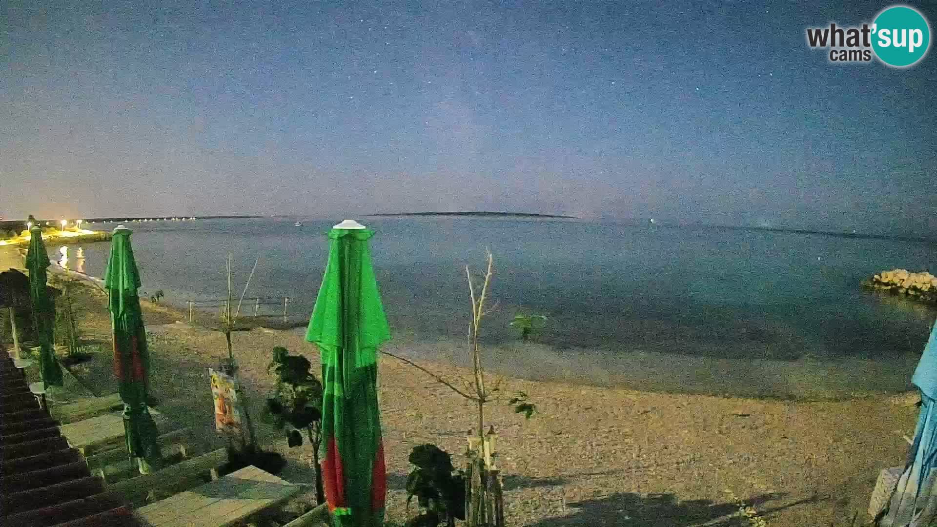 Web Kamera Plaža Gajac – Pag