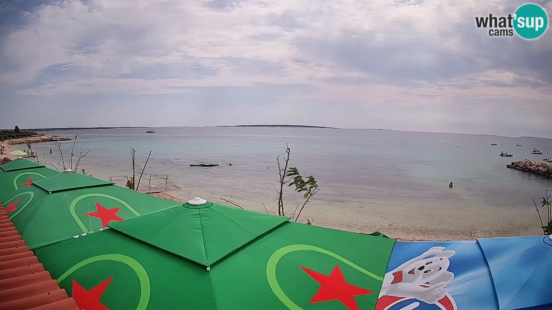 Plage in Gajac – Pag