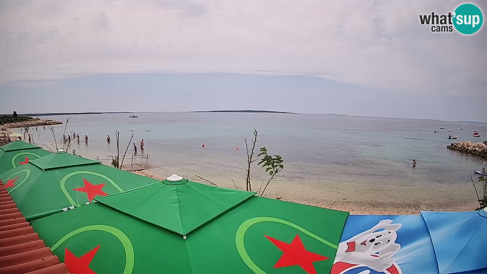 Plage in Gajac – Pag
