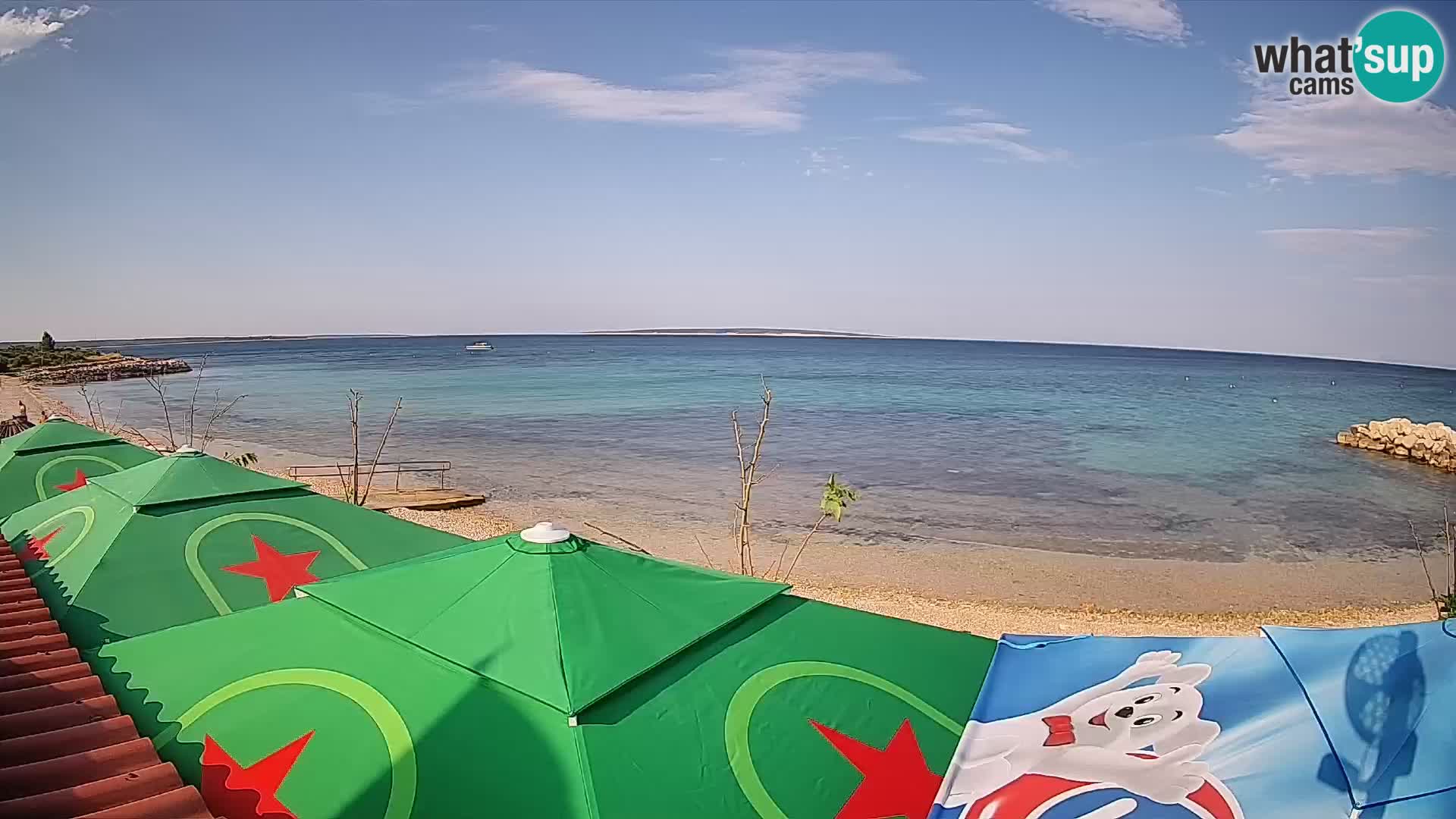 Spiaggia a Gajac – Pag