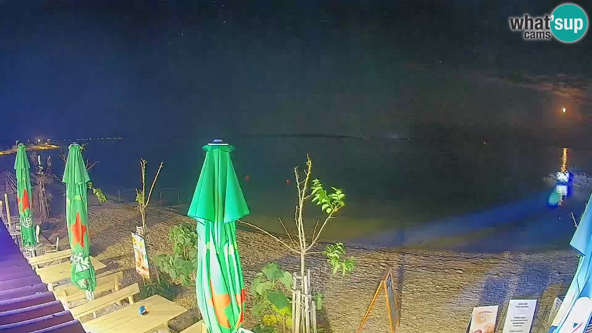 Spiaggia a Gajac – Pag