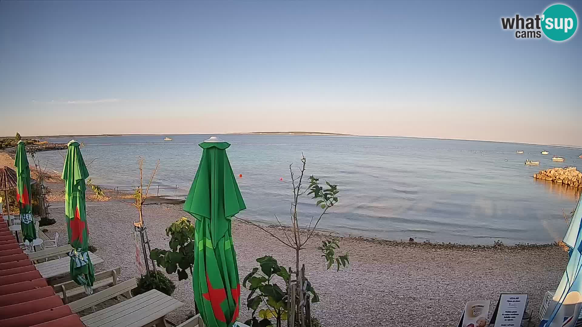 Spiaggia a Gajac – Pag