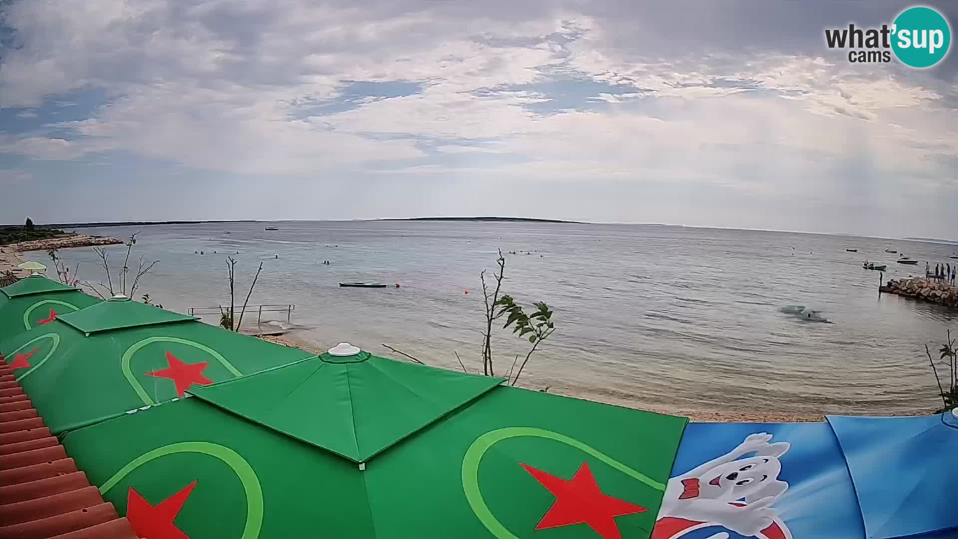 Web Kamera Plaža Gajac – Pag