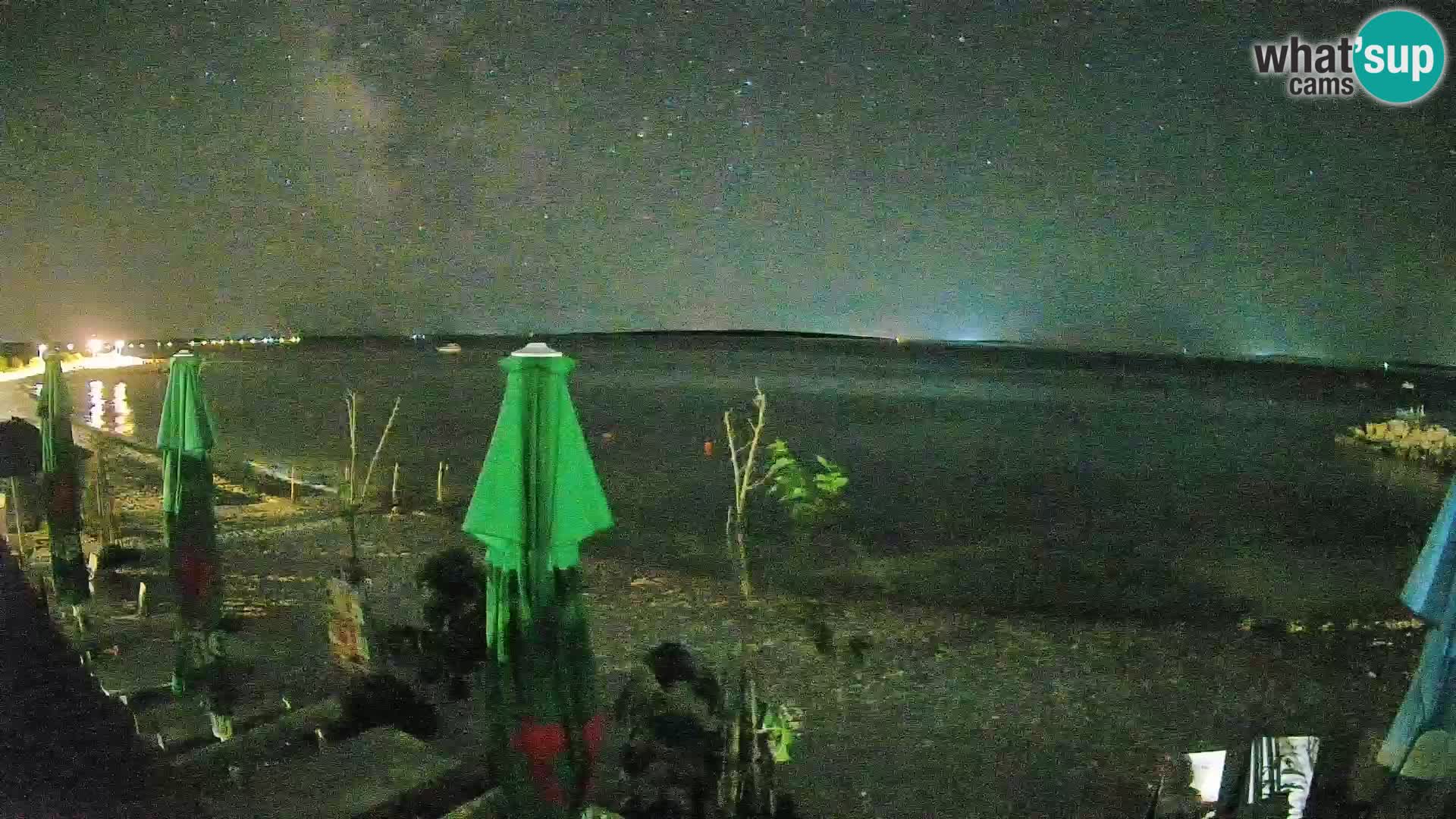 Spletna kamera Plaža Gajac – Pag – Hrvaška