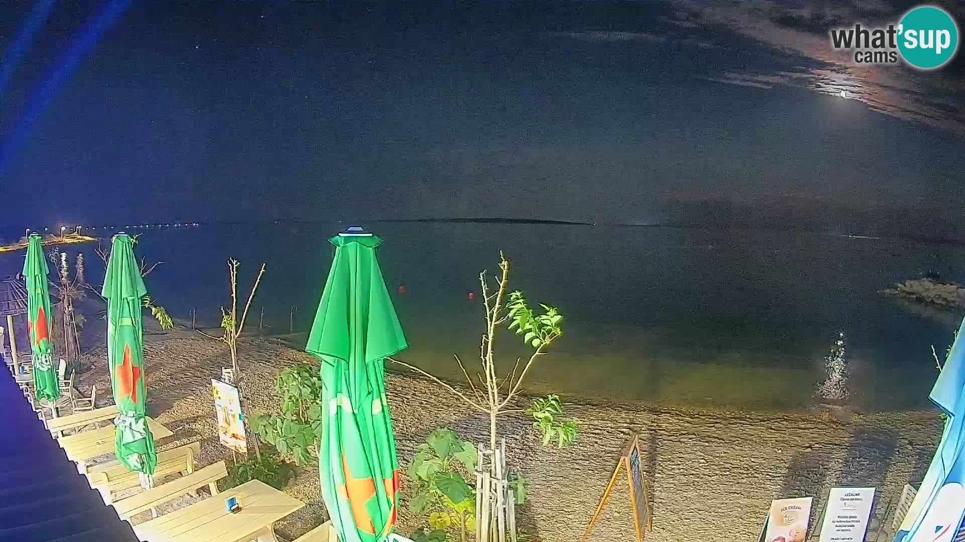 Spiaggia a Gajac – Pag