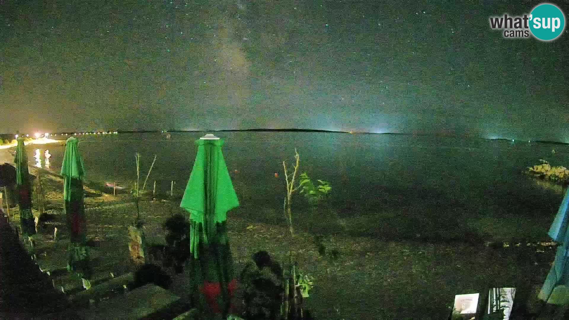 Webcam Strand in Gajac – Pag – Kroatien