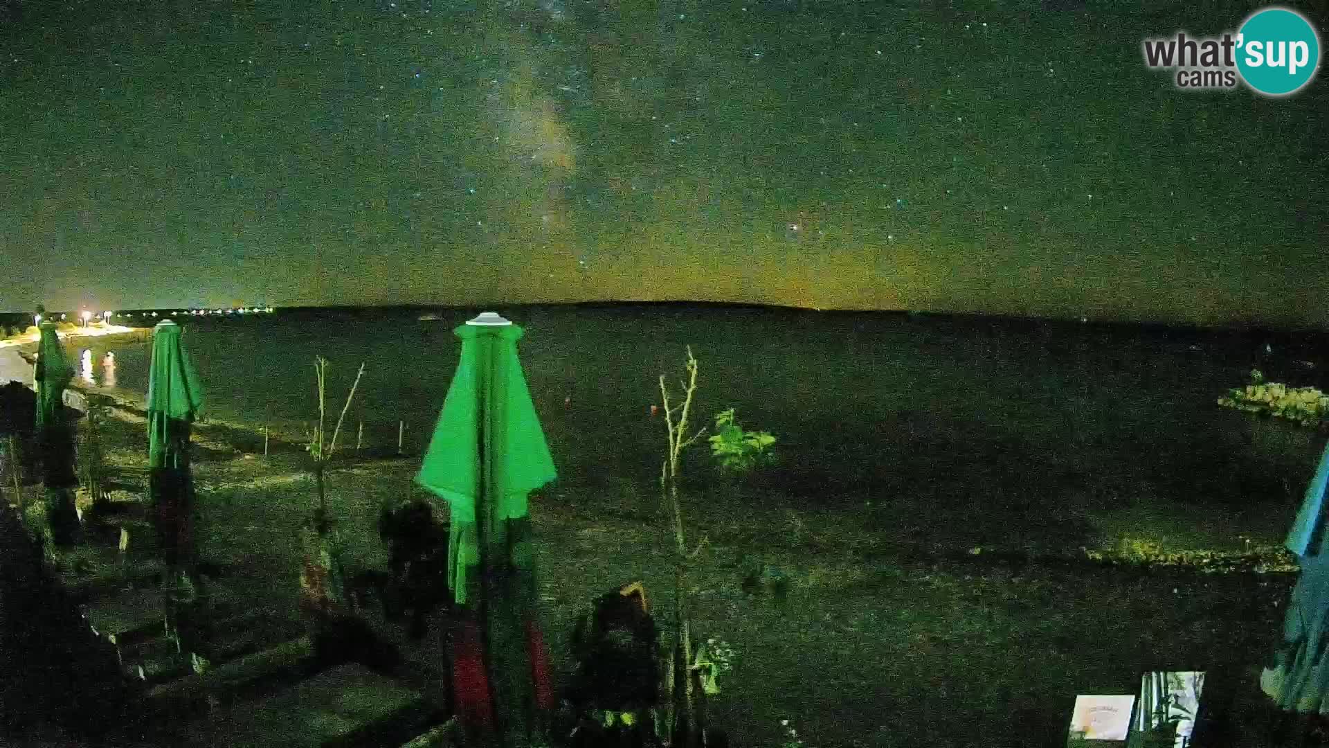 Live Webcam Gajac beach – Pag
