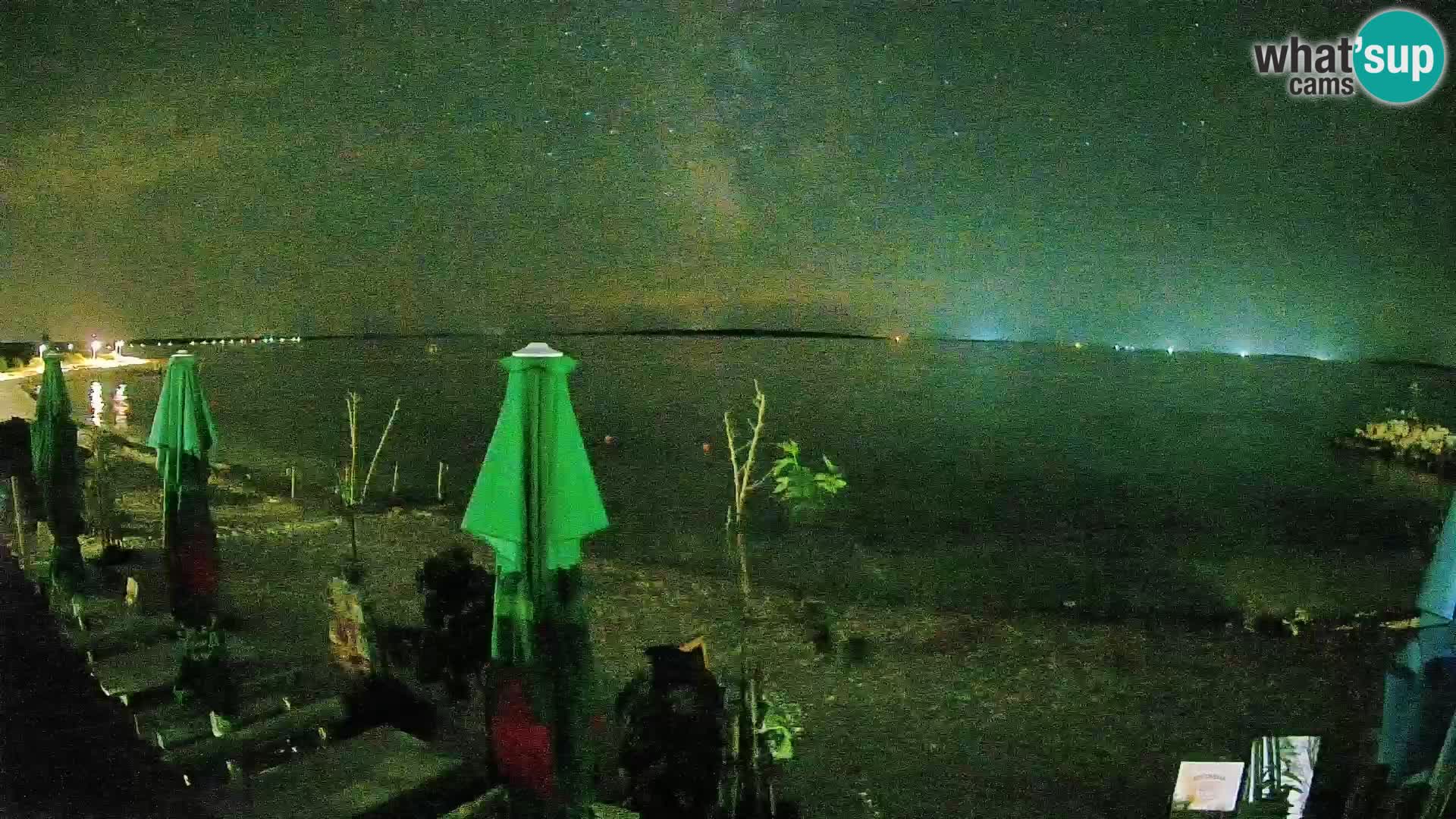Live Webcam Gajac beach – Pag