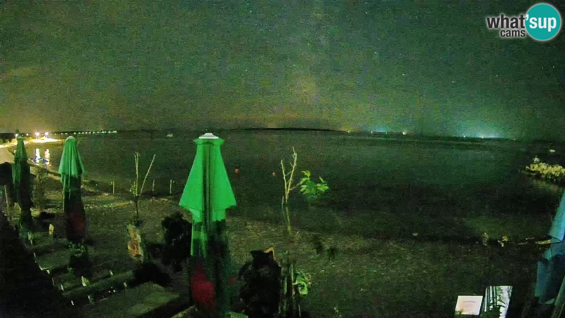 Live Webcam Gajac beach – Pag