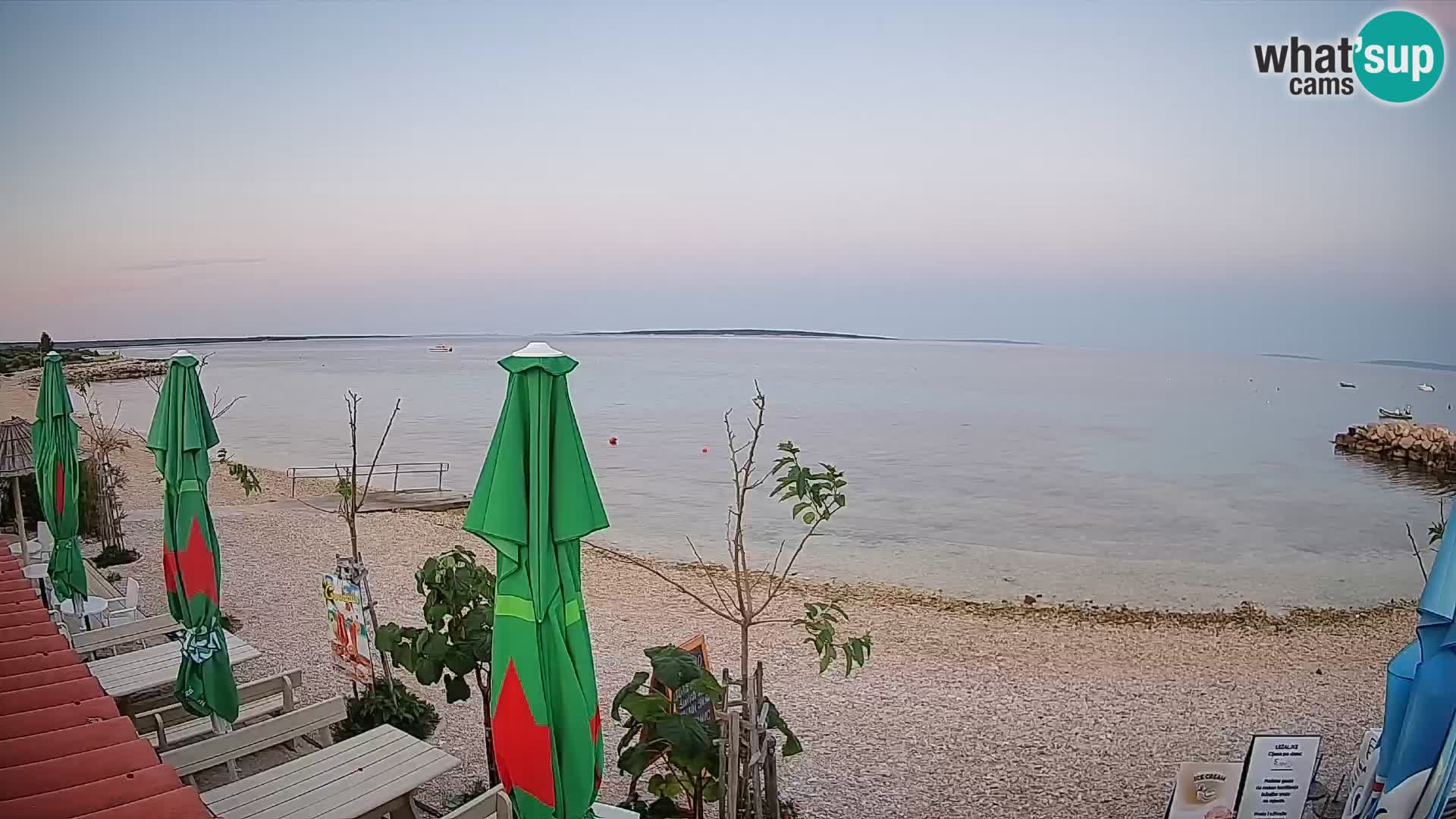 Web Kamera Plaža Gajac – Pag