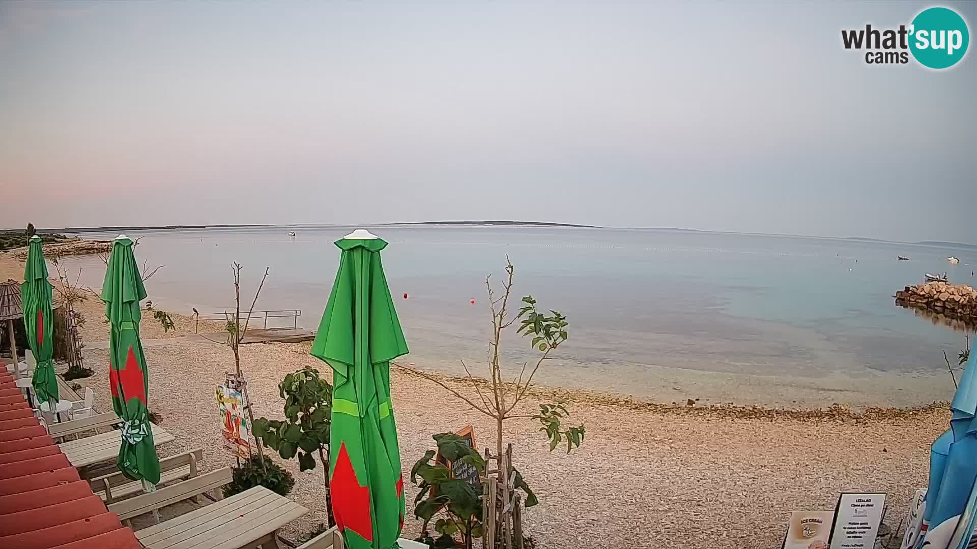 Plage in Gajac – Pag