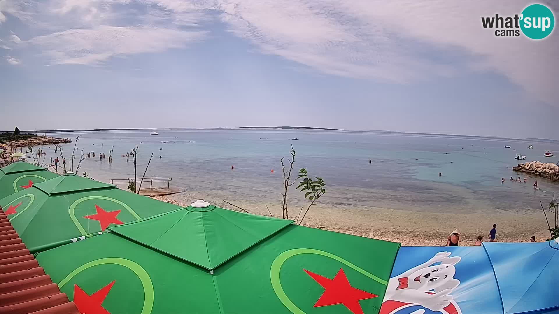 Web Kamera Plaža Gajac – Pag