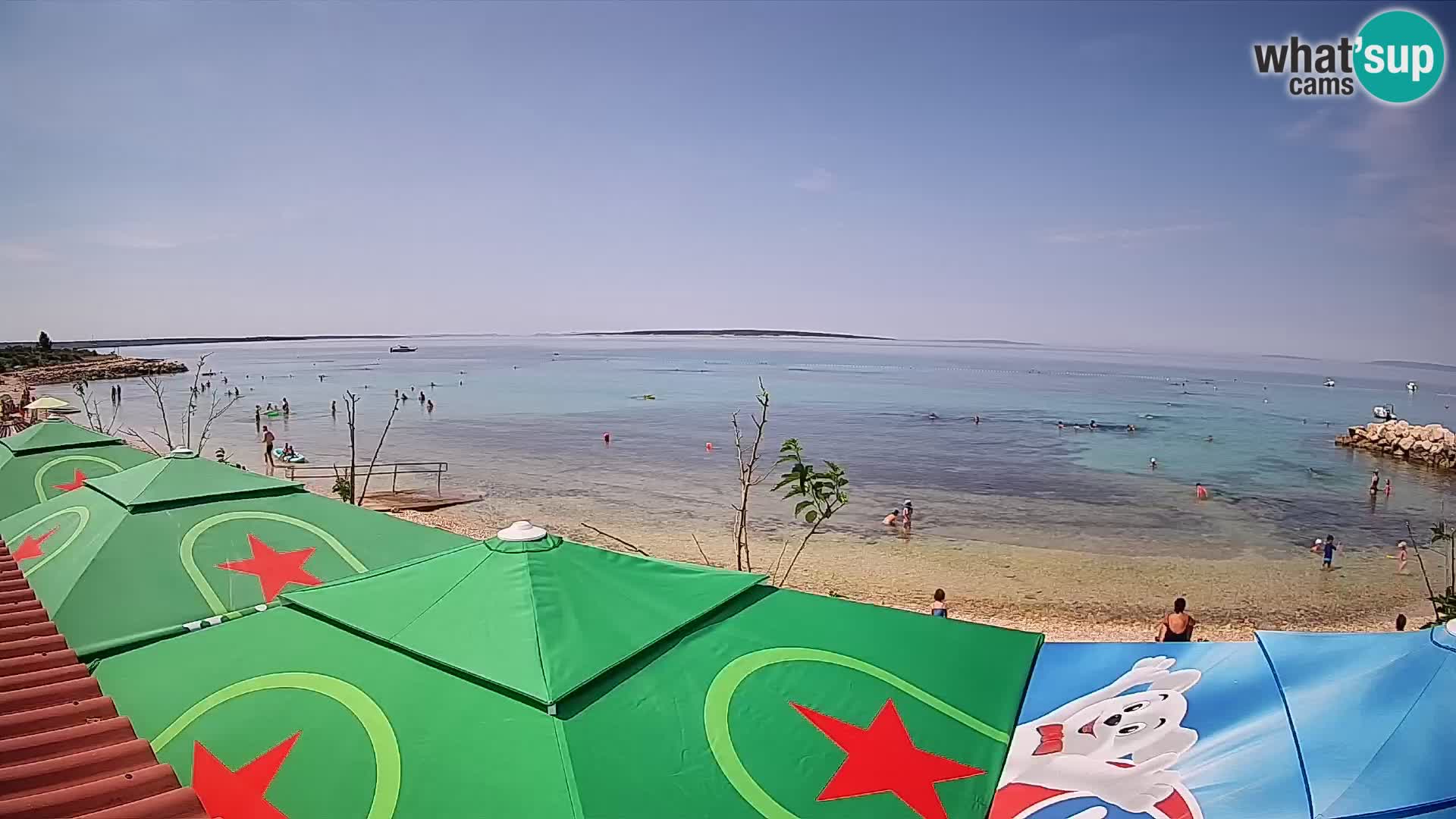 Spiaggia a Gajac – Pag