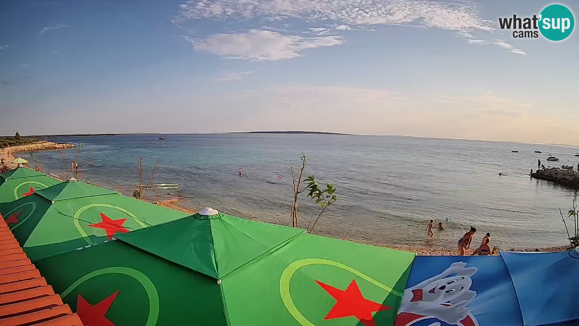 Web Kamera Plaža Gajac – Pag