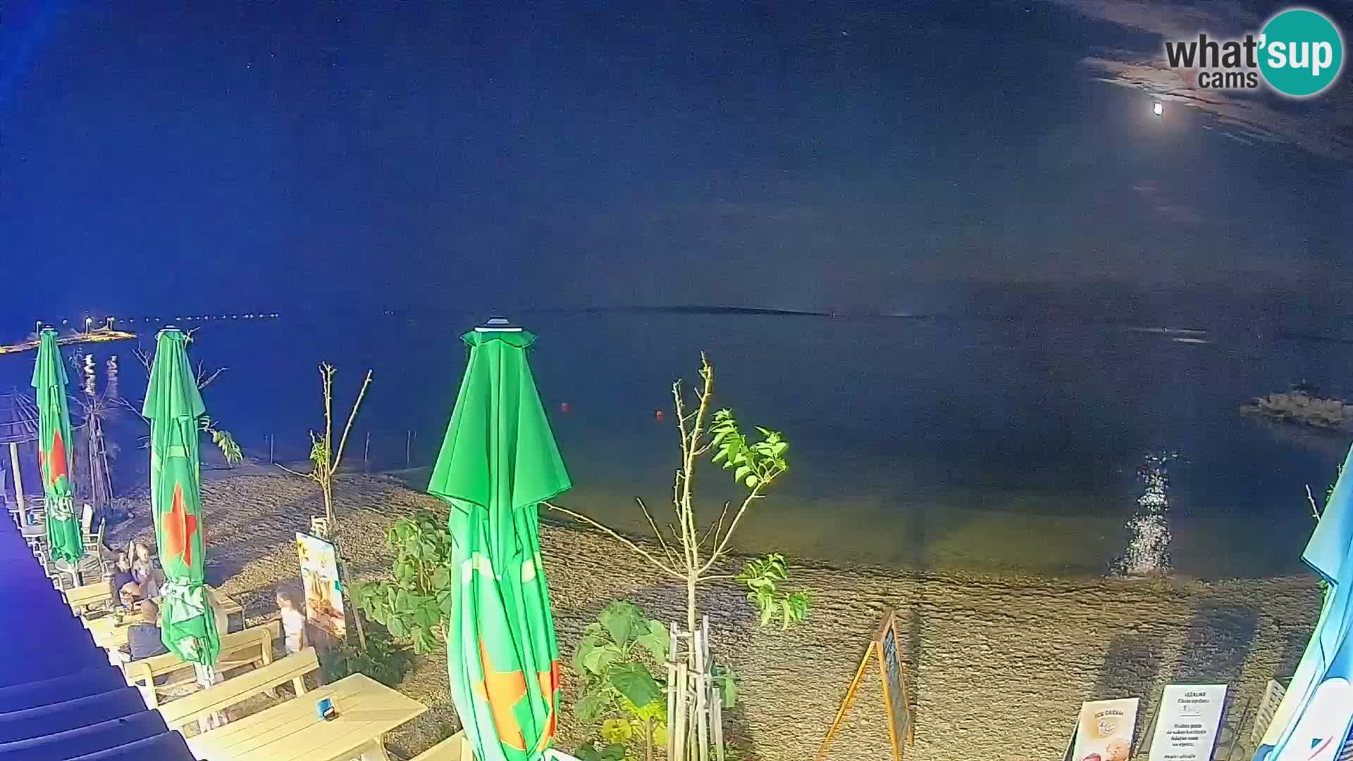 Live Webcam Gajac beach – Pag