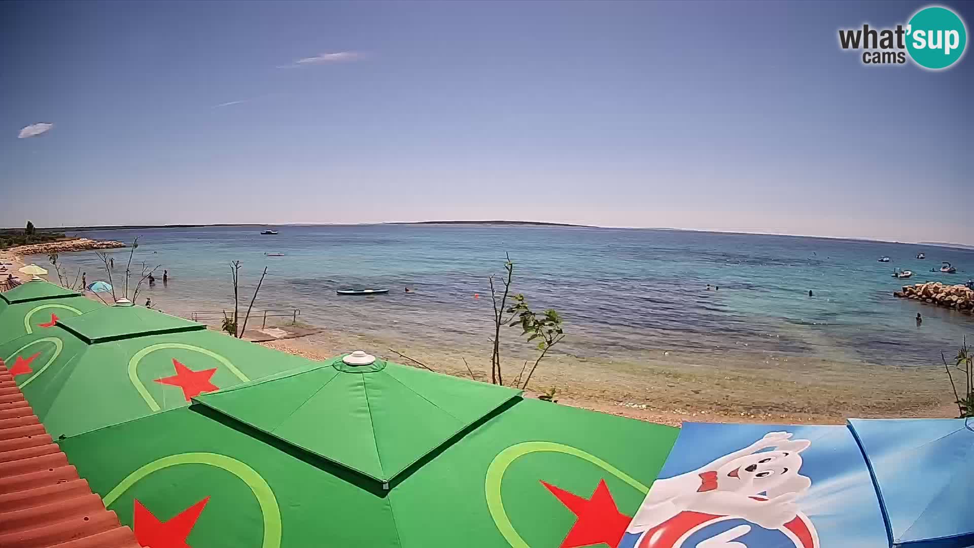 Spiaggia a Gajac – Pag