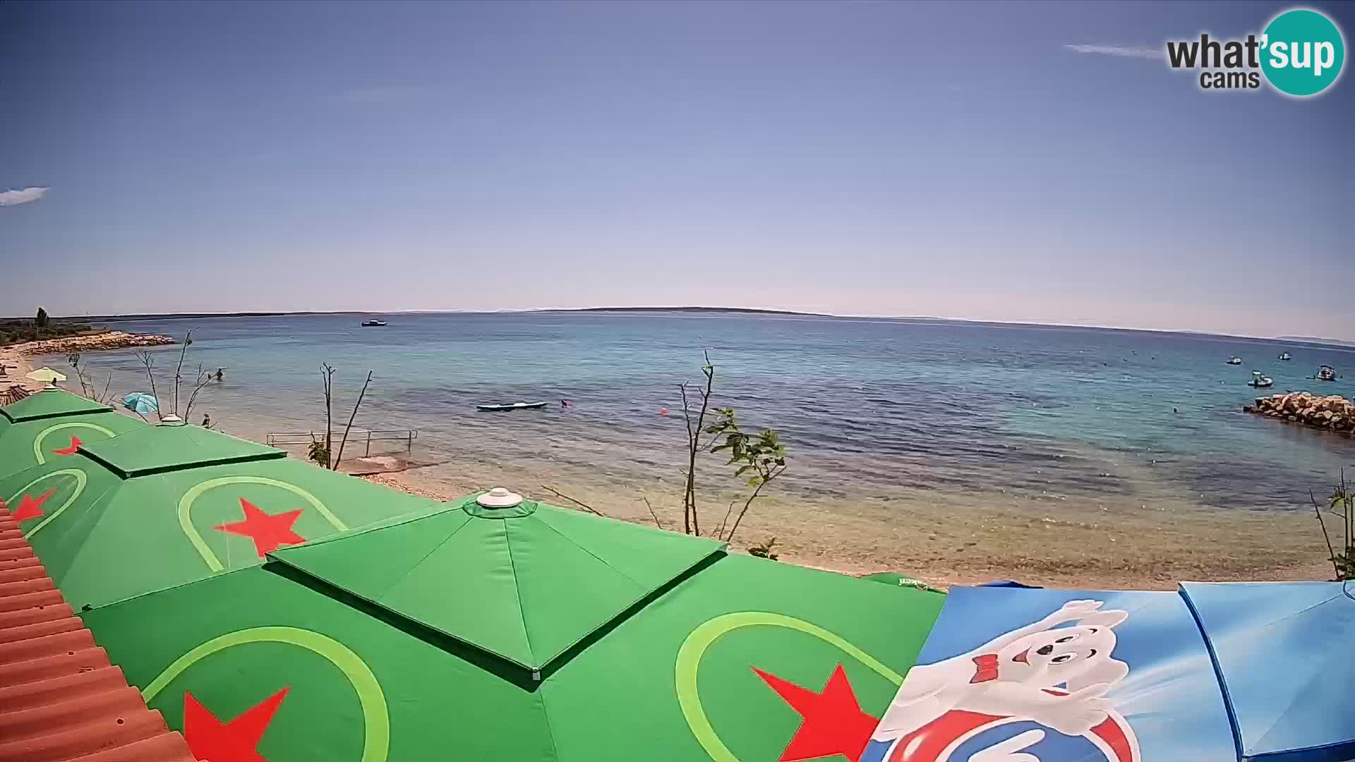 Plage in Gajac – Pag