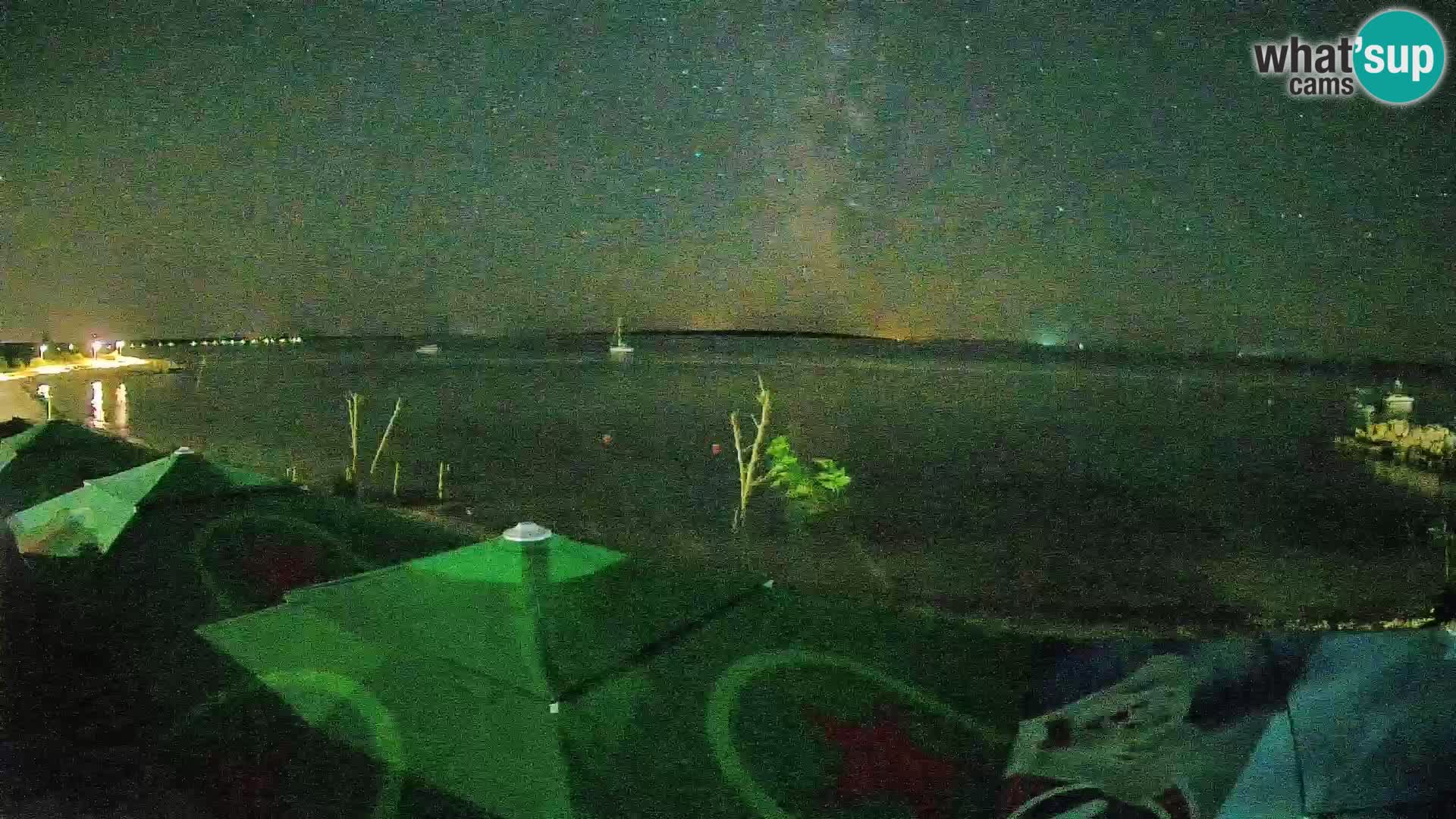 Webcam Strand in Gajac – Pag – Kroatien