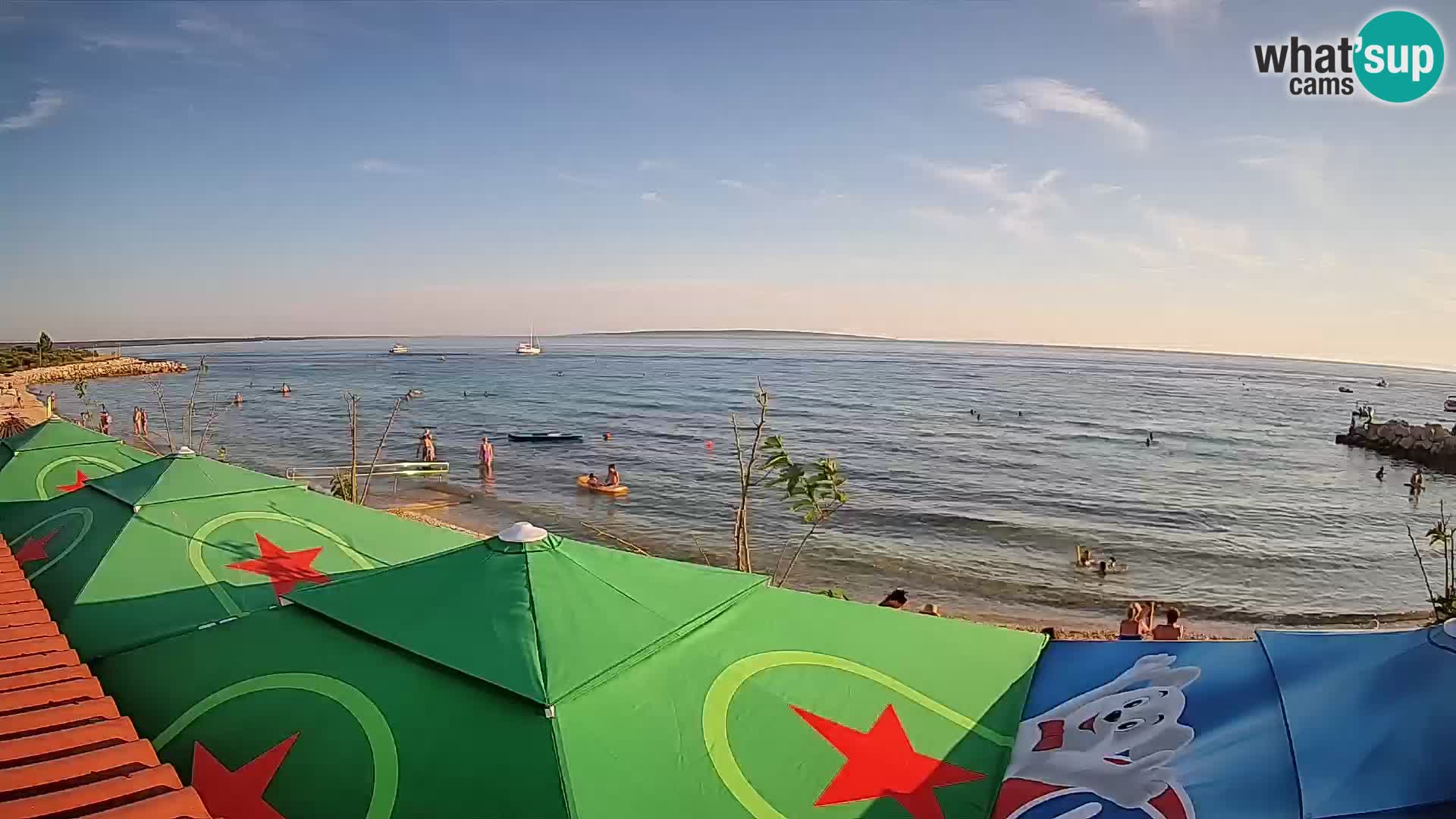 Spiaggia a Gajac – Pag