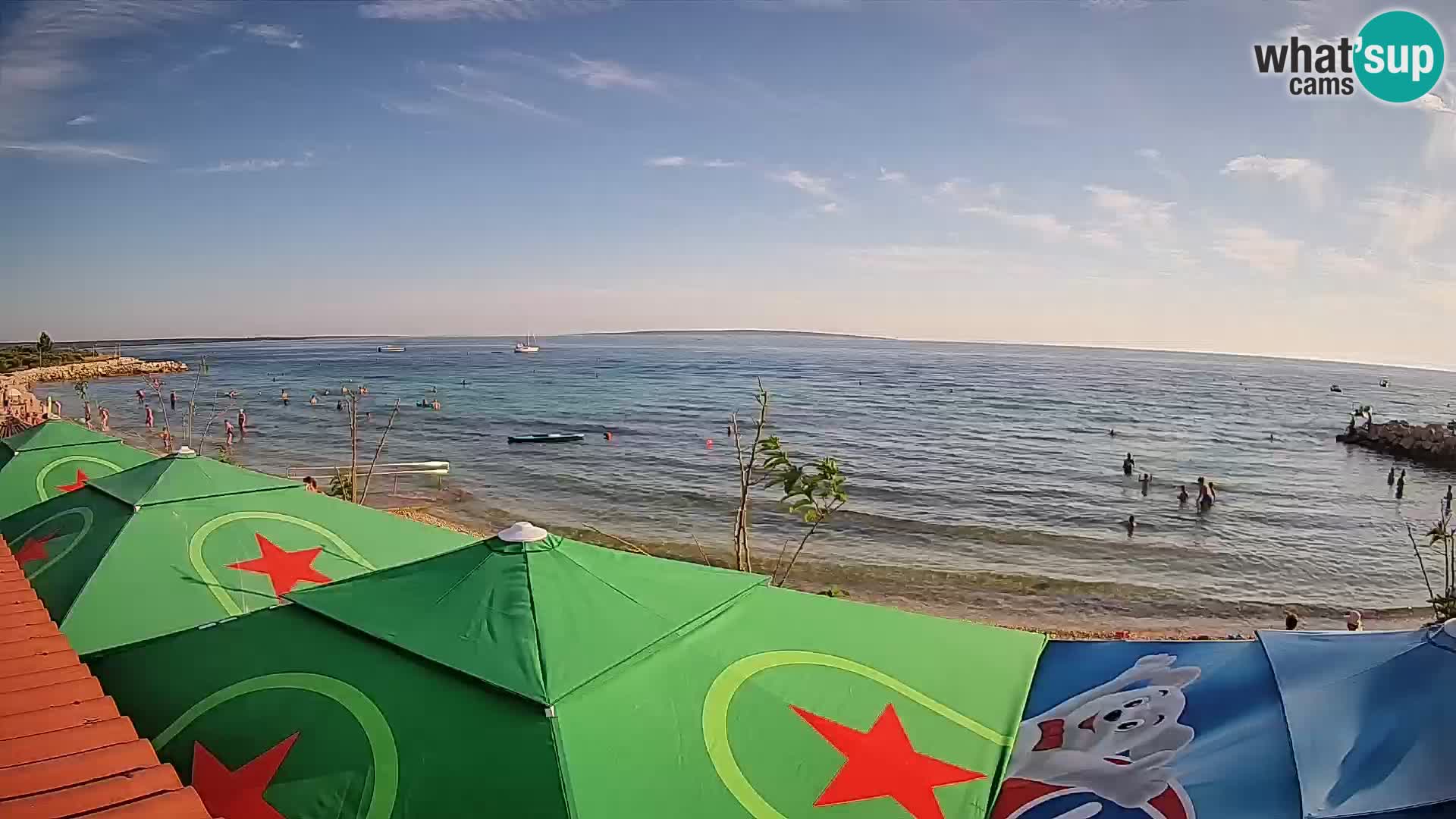 Spiaggia a Gajac – Pag