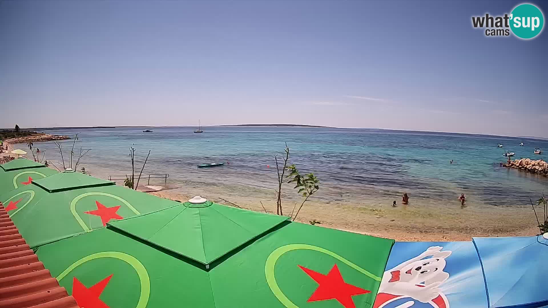 Strand in Gajac – Pag